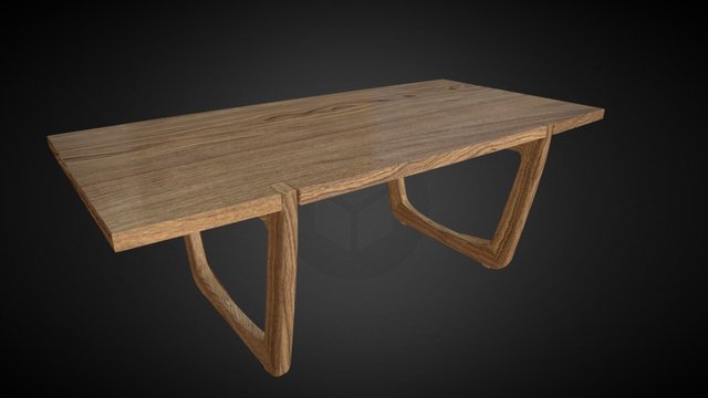 ANDY TABLE 3D Model