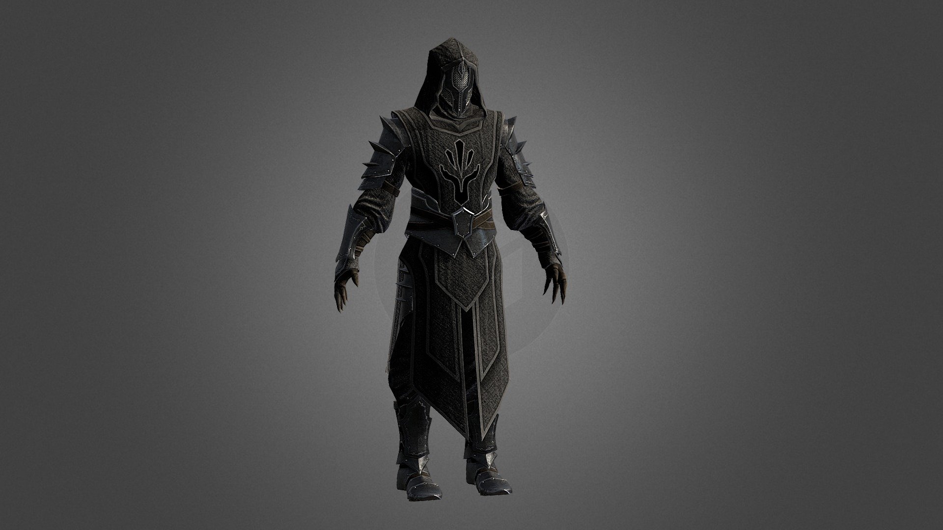 Obsidian Cloth Armor - 3D model by Portalarium [deda415] - Sketchfab