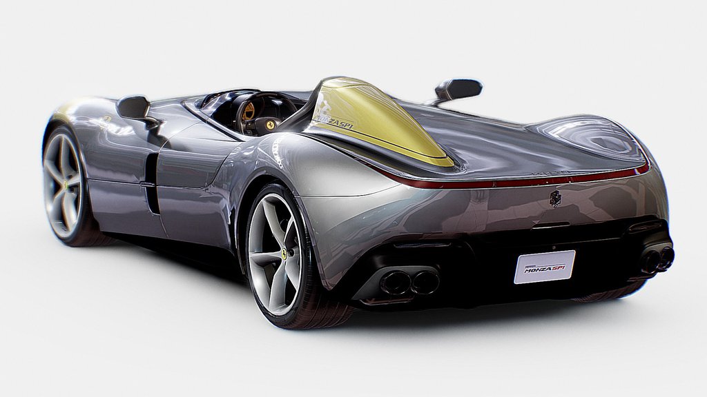 Ferrari Monza SP1 2019 | www.vecarz.com