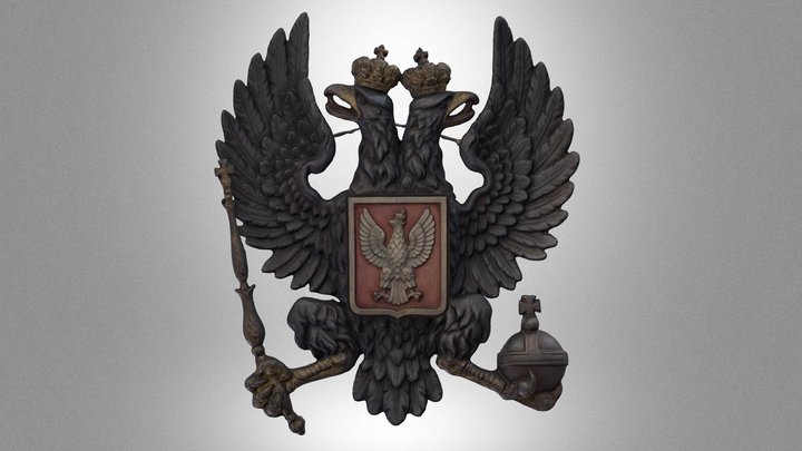 National emblem of the Kingdom of Poland