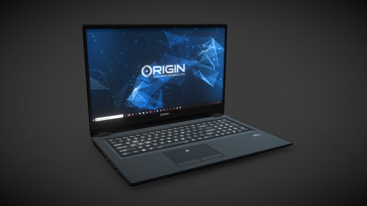 Origin PC | EVO17S 3D Model