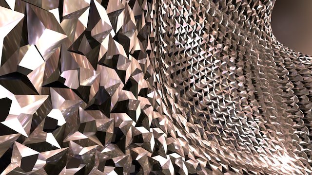 Tessellated Surface403360182 3D Model