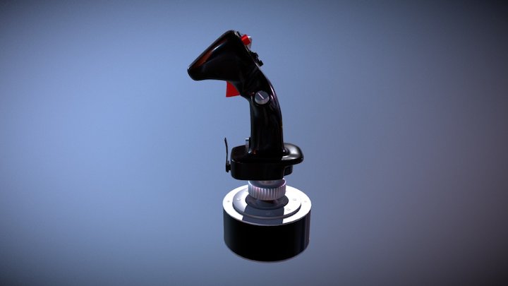 Joystick 3D Model