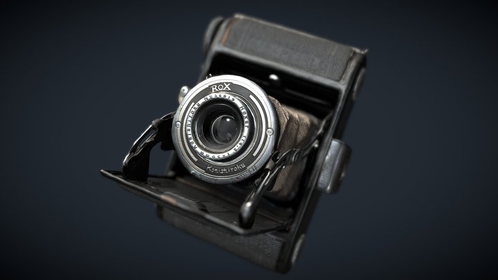 Konishiroku(Konica) Camera – Free 3D Model STL