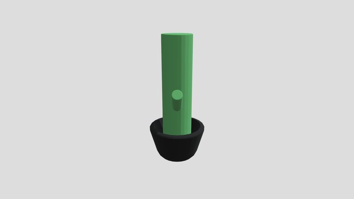 cactus 3D Model