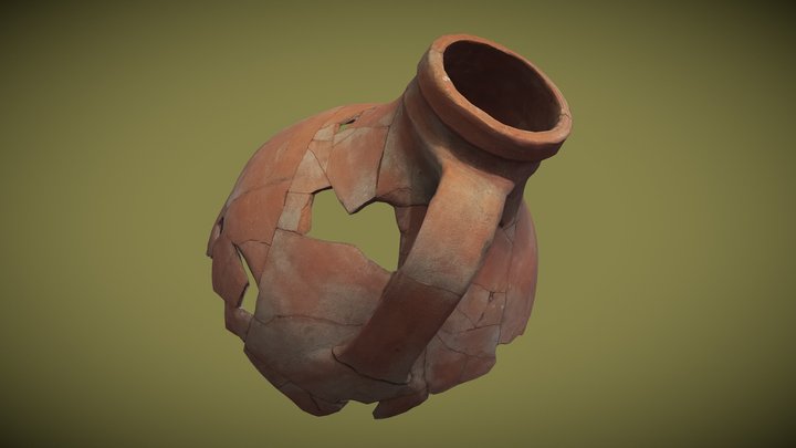 Amphora 3D Model