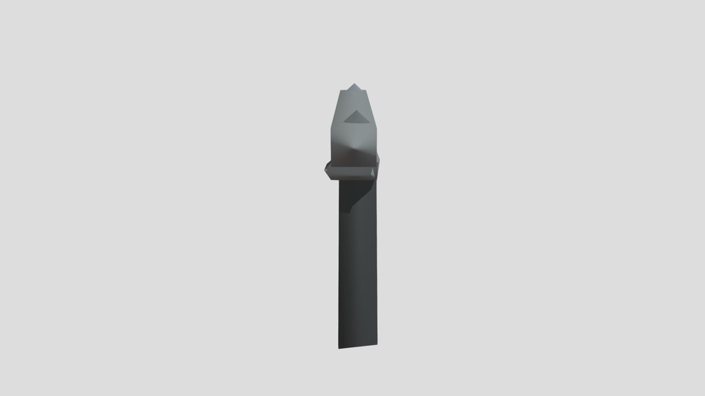 Low Poly Pistol