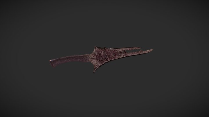Gluttony [Sword] 3D Model