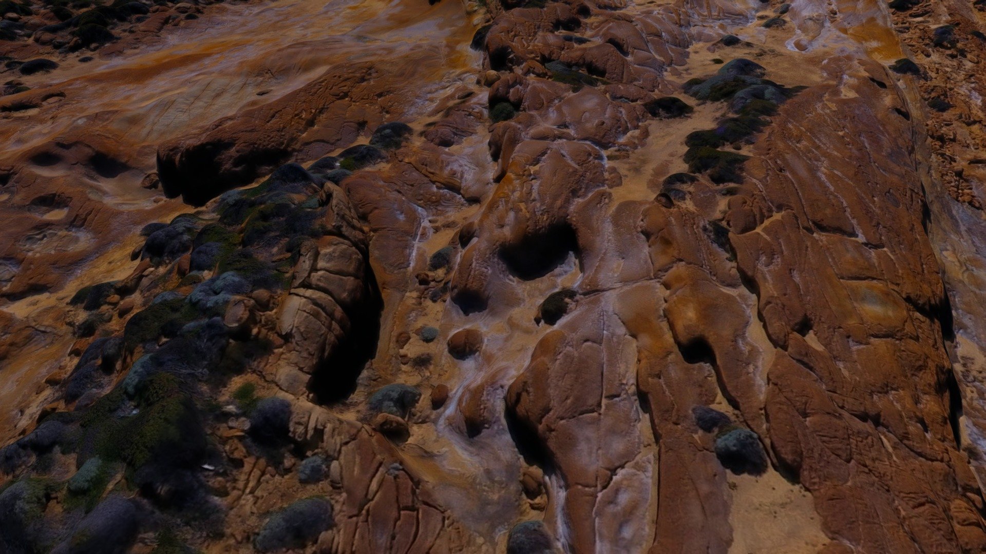 Faraklo Geosite, Lemnos Island, Greece — Sketchfab embed 3D viewer