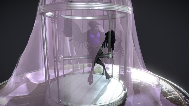 Corvia Valkyrie 3D Model