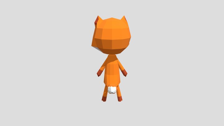 Foxo 3D Model