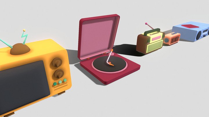 Home equipment 3D Model