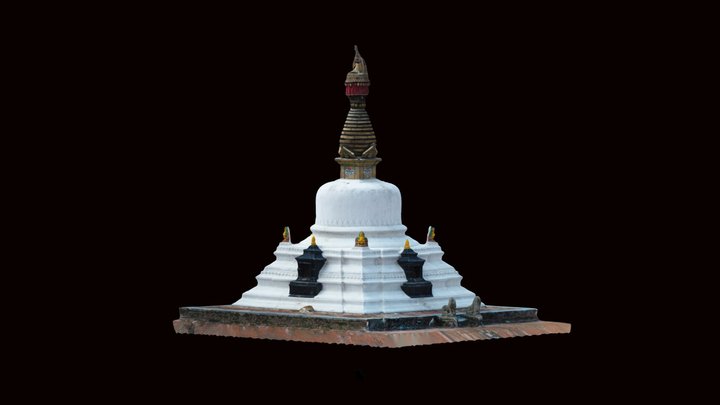 YETKHA BAHAL 3D Model