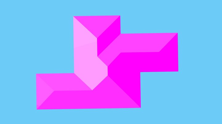 CUBIERTA 3D 3D Model