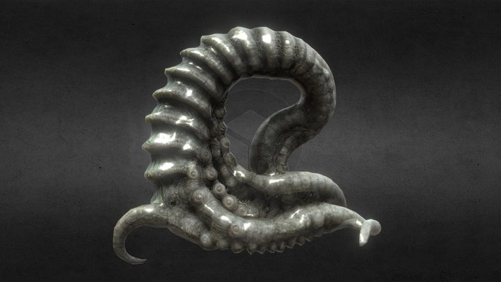 FREE Eldritch horror Inspired Creature 3D Model