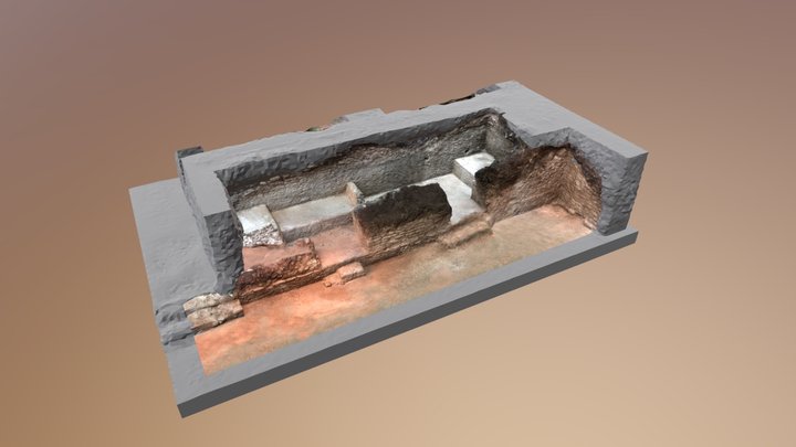 Baking Pot 2019: Structure B7 3D Model