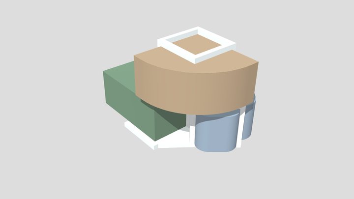 Baisley_P3_Part C_Volume stretch 02 3D Model