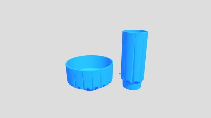 OLIVIA MISA VAZA 3D Model