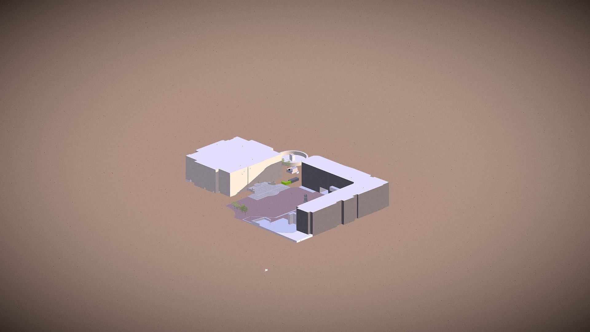 guildhall square - 3D model by craigpat93 [dede35c] - Sketchfab