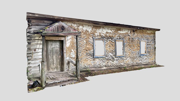Private house in Krasne, Ukraine – Free 3D Model STL