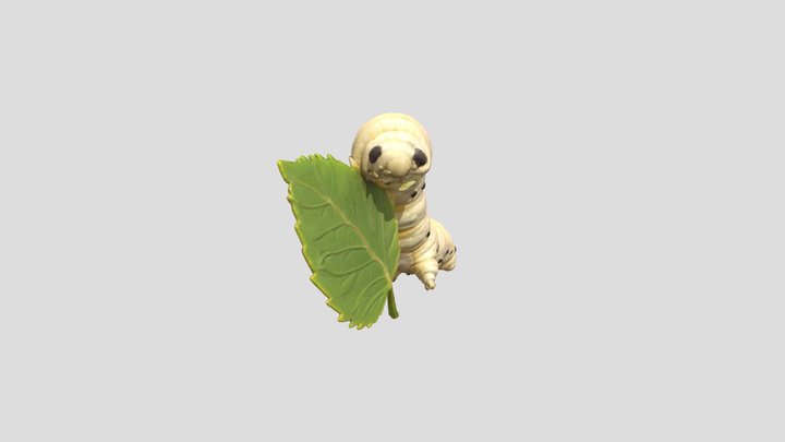 Leaf Muncher 3D Model