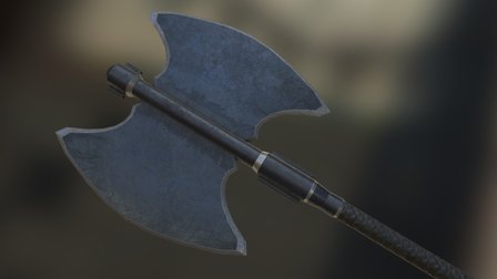 Graham 3D Model