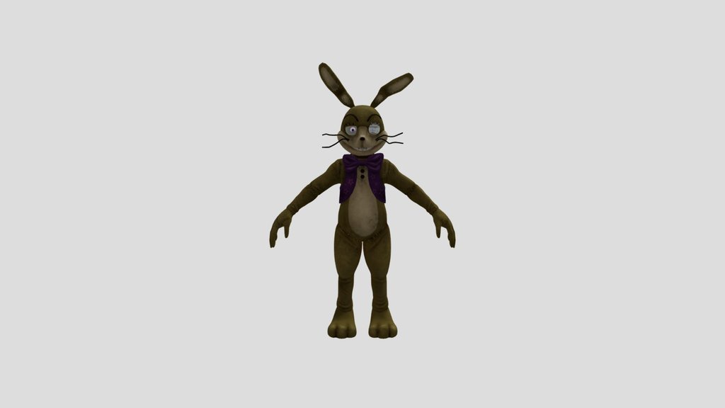 Glitchtrap Face rig