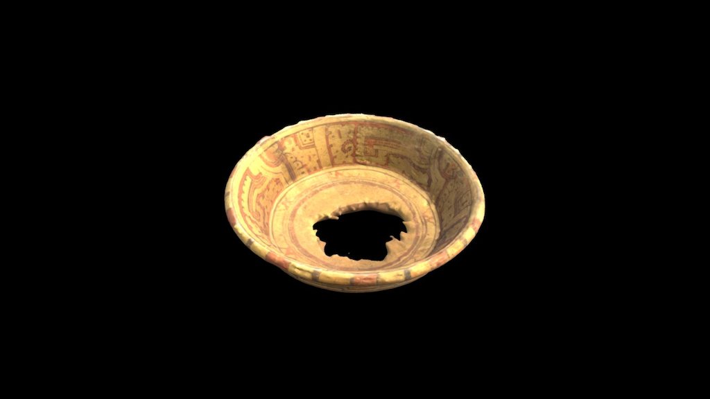 RC327CE324 - Plato polícromo Coclé