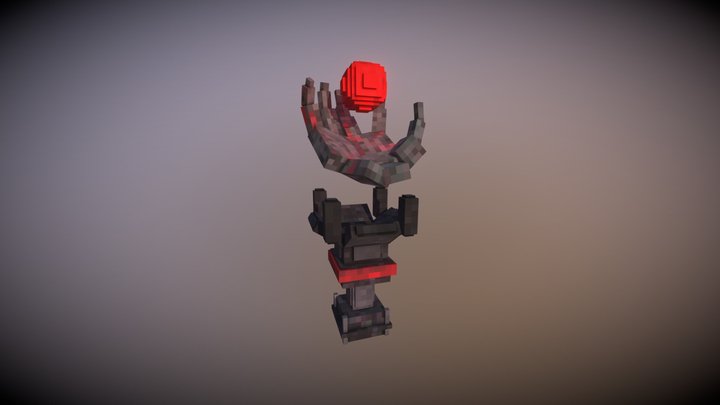 The Blazing Sentinel 3D Model