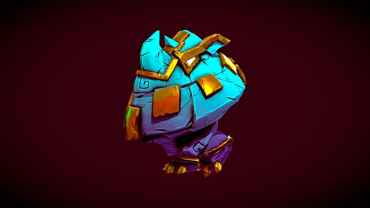 Antegods: Rhino Mech 3D Model
