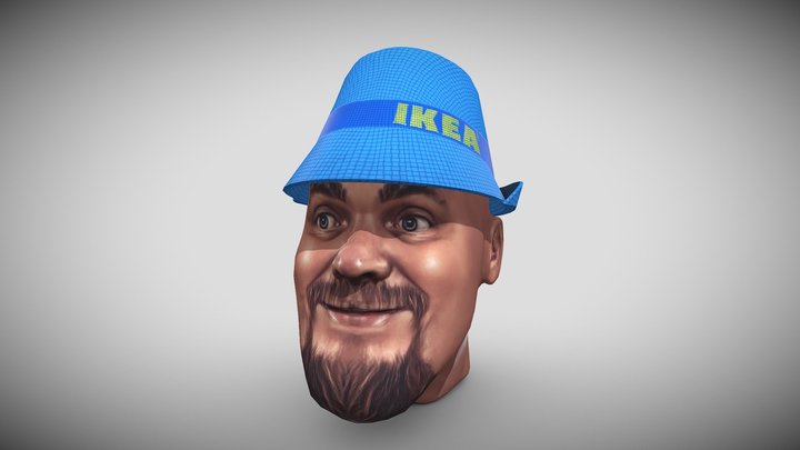 Zooperdan - Dungeon Crawler Jam Master 3D Model