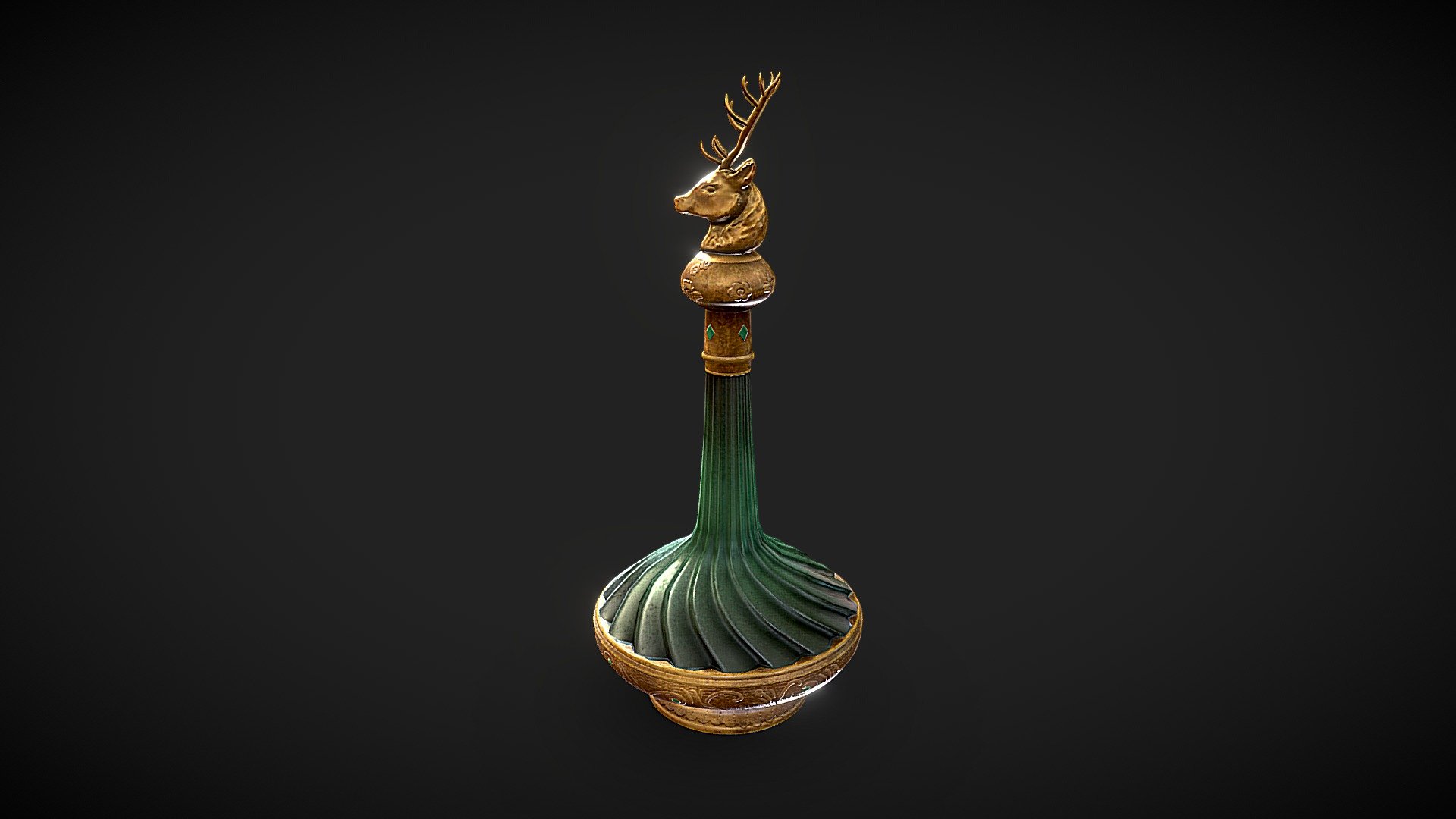 Potion of Animal Speaking from Baldur's Gate 3 - 3D model by ...