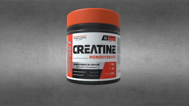 Creatine 3D models - Sketchfab
