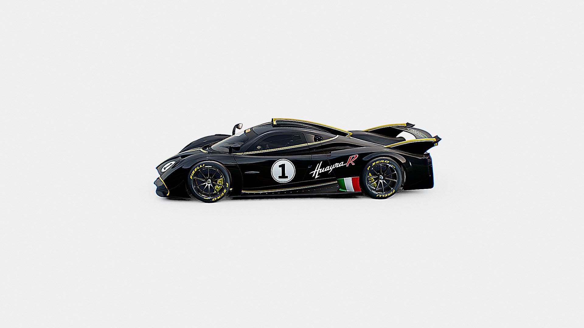 Pagani Huayra R GT2 2022 | www.vecarz.com — Sketchfab embed 3D viewer