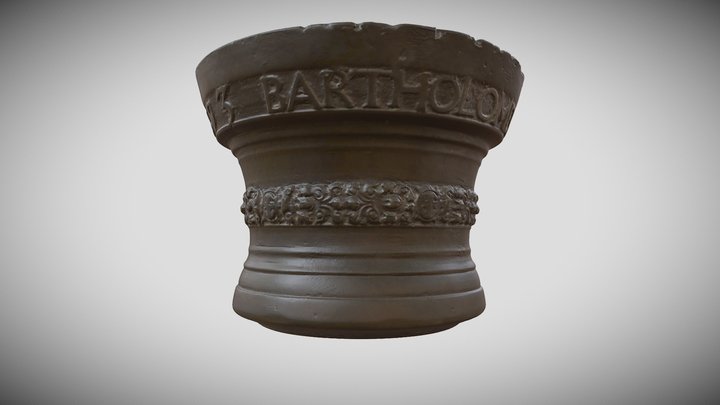 Vijzel in de vorm van een omgekeerde klok – Modèle 3D gratuit STL