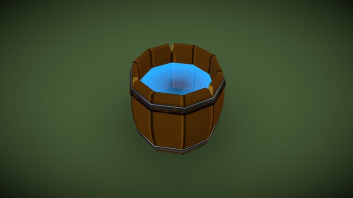 SM_Barrel_V2 3D Model