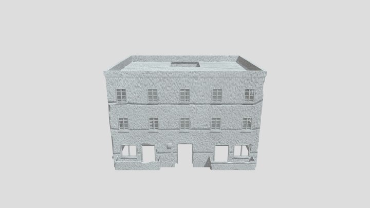 house from insomnia horror game With textures