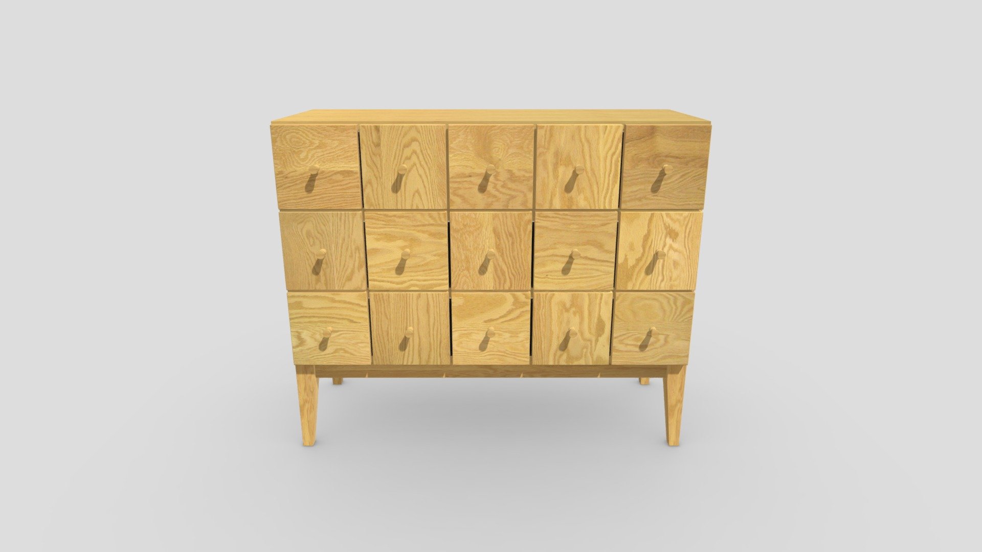 Folder 100ドロワー OAK