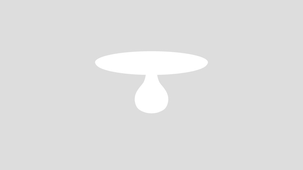 Round Dining Table Aqua