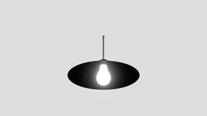 Celling lamp 3D Model