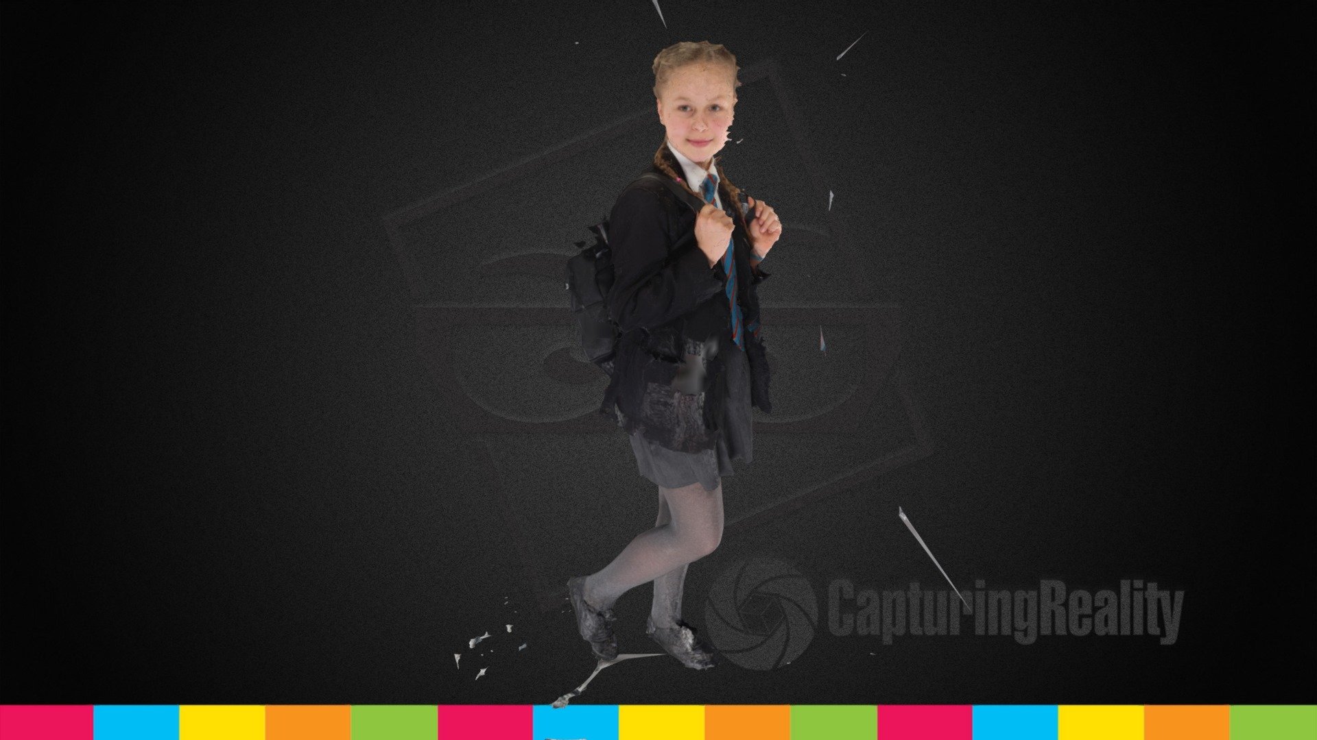 Ruhi's Fun Pose - The Big Bang Fair