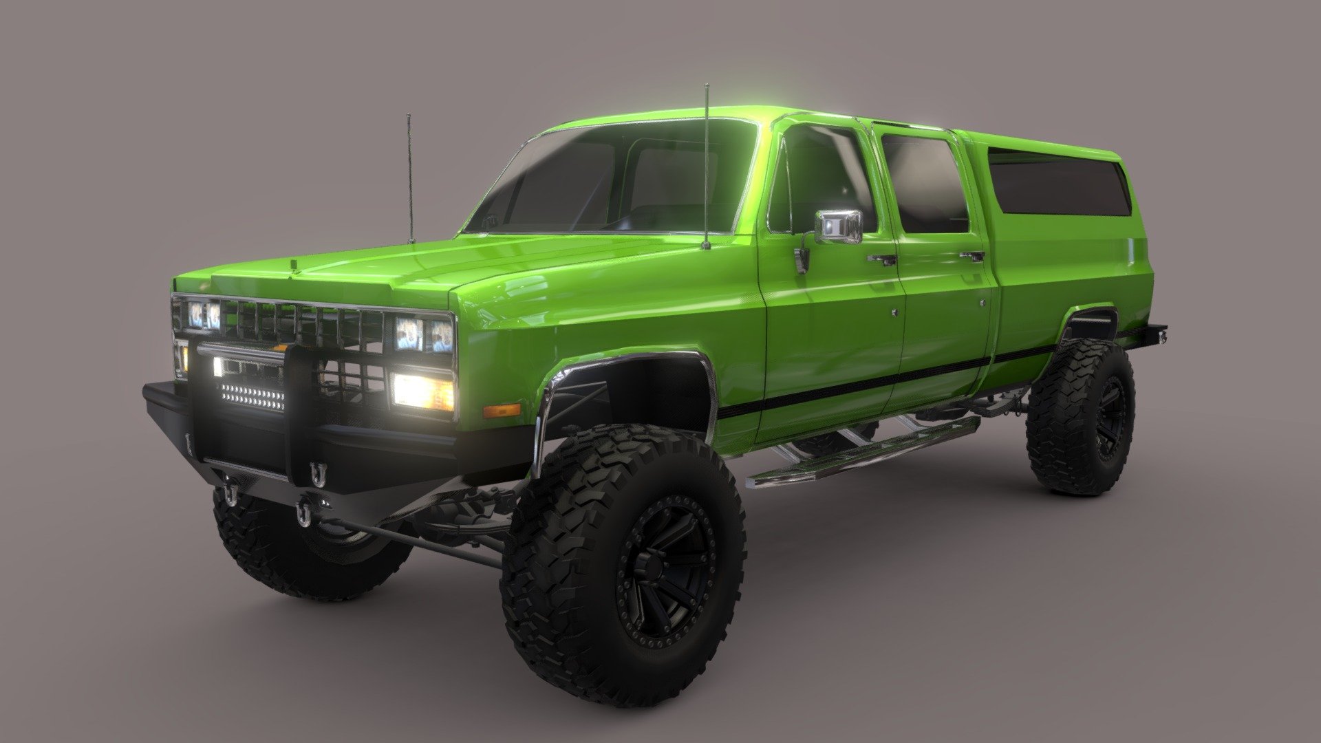 Chevrolet K10 3D model by marblebarble [dee3a01] Sketchfab