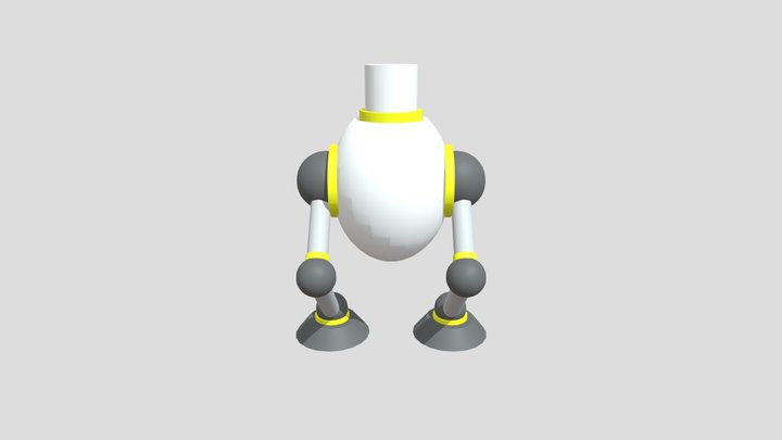 Hans' Robot 3D Model