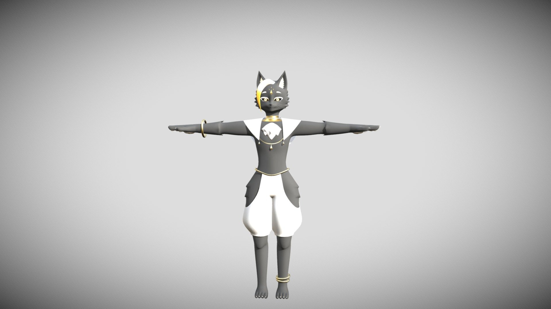 [VRC Avatar] Greed - 3D model by NPCTK [dee4641] - Sketchfab