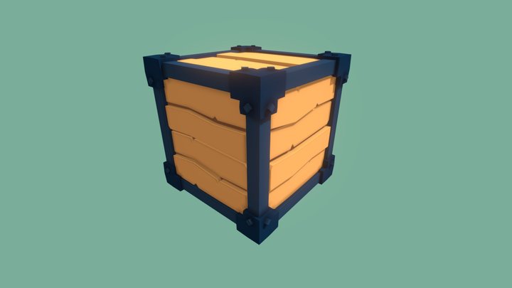 My box 3D Model