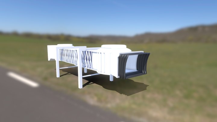 Jetway (VR Scaled) 3D Model