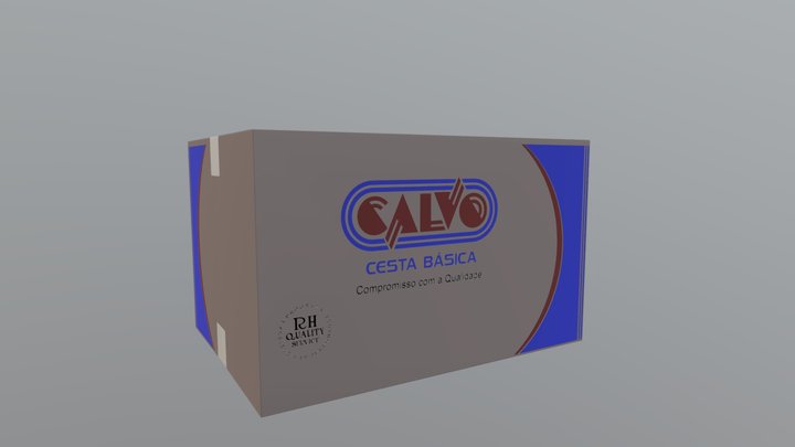 box 3D Model
