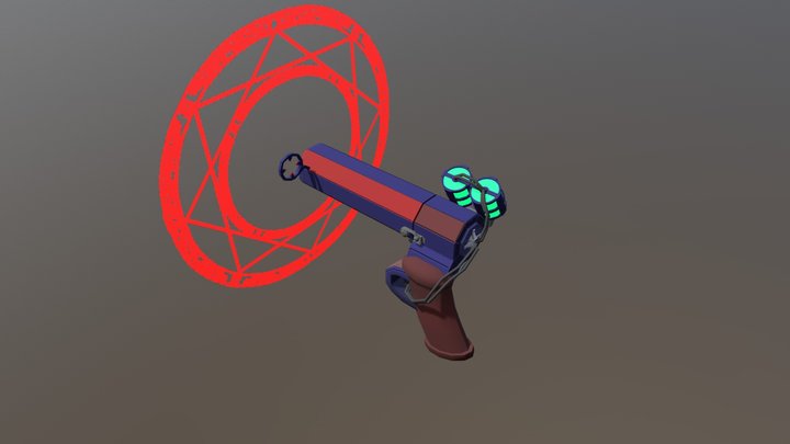 Final Gun02 3D Model