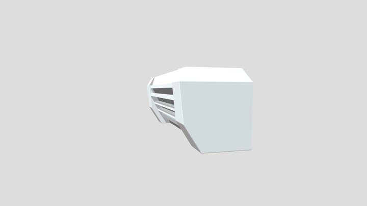 Aire Acondicionado 3D Model