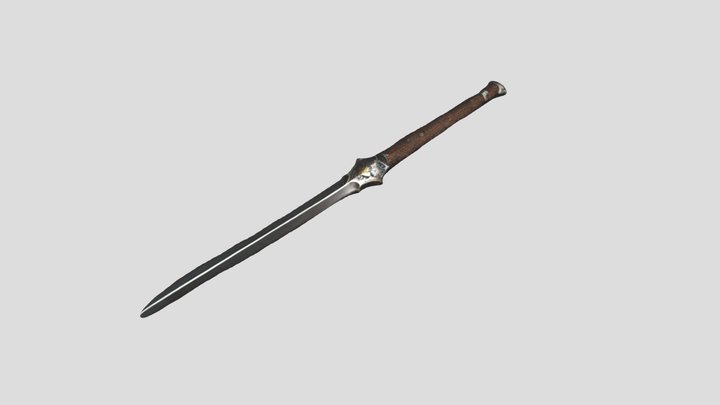 bugu_katana05_obj 3D Model